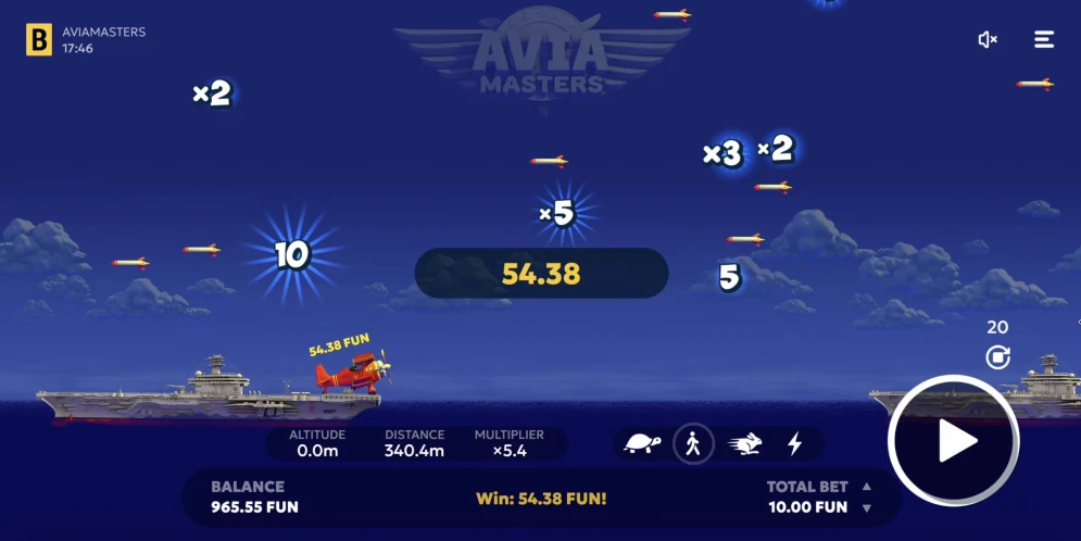 Aviamasters demo