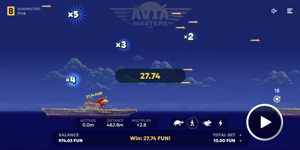 Aviamasters Game