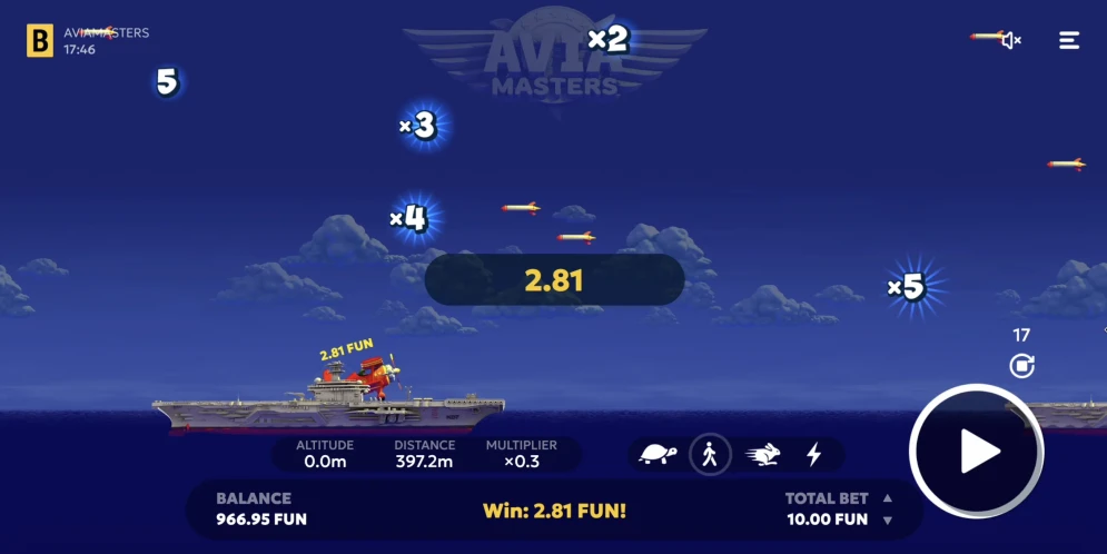 Aviamasters Game