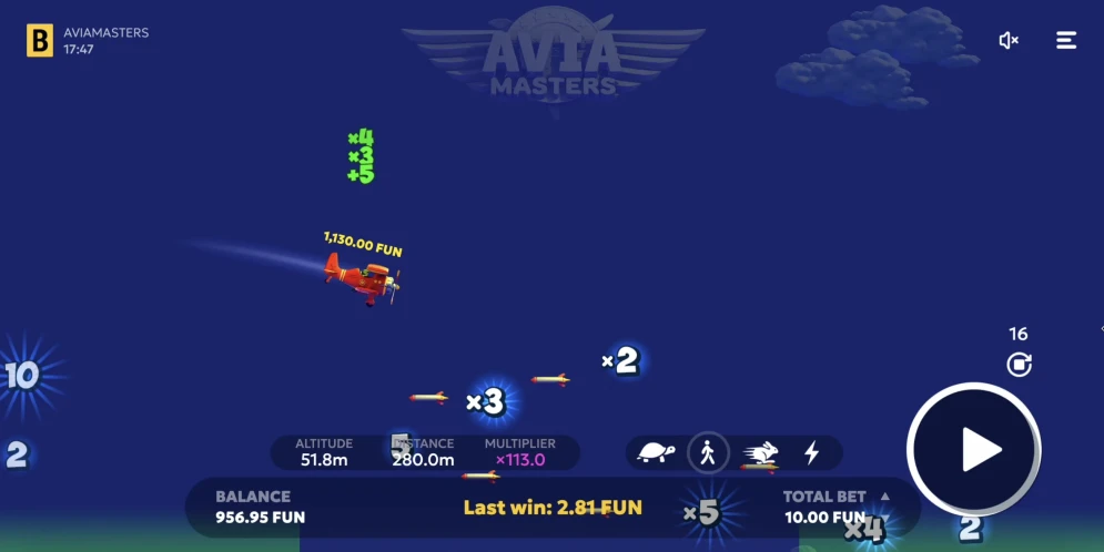 Aviamasters Game