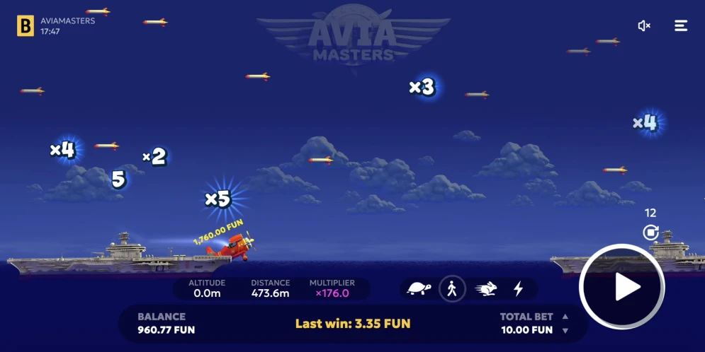 Aviamasters Game